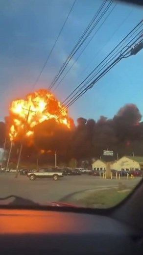 14K views · 168 reactions |  BREAKING: UPS Cargo Plane Explodes After Takeoff in Louisville. Massive fire, thick smoke, and chaos near the airport... Watch the FULL video and read the article in the first comment... | Military Faith in Christ | Facebook