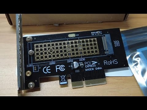 PA09-HS M.2 NVMe to PCIe 4.0 X4 Adapter with M.2 Heatsink for M.2 NVMe SSD