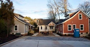 All units sold in Oak Cottage Court, an affordable housing development, in Decatur