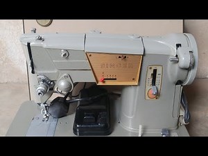 Singer model 328k sewing machine review