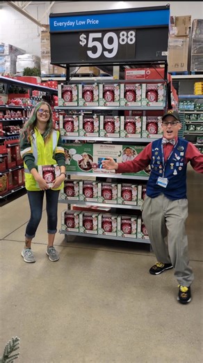 🎅 Hey Walmart shoppers, exciting news! We’ve got a hot new item back in our seasonal area — located right in the Lawn and Garden Department! It’s Santa’s Magical Telephone from Mr. Christmas! 🎄✨ Wow, this is absolutely fantastic and super exciting for the whole family. No more waiting in line to see Santa — now you can call him right from the comfort of your own home! You’ve got to come check this out — it’s absolutely awesome! 🎁 walmart.onelink.me/UIev/WalmartLocal | Walmart Plano - W US Hig