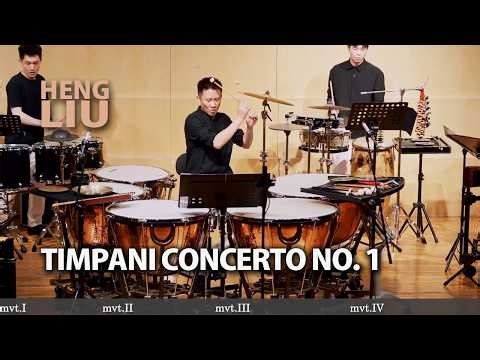Timpani Concerto No. 1 by Heng Liu