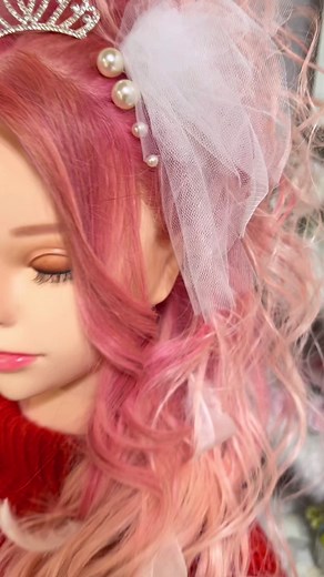 ギャルヘアスタイルのアップヘアアレンジ