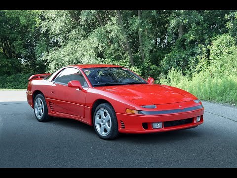 1991 Mitsubishi 3000GT VR4 - Test Drive