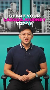 "Be Your Own Boss this 2025!" Start your Lazada Journey today! Your dream is just one click away! 👍🏻 | Lazada