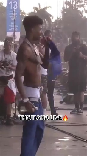 Blueface Thotiana Live Performance Highlights