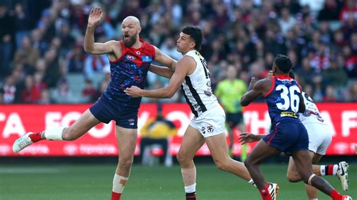 Melbourne Demons vs St Kilda Saints: AFL live scores