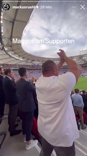 Supporten mit Maggus im deutschen Fußball