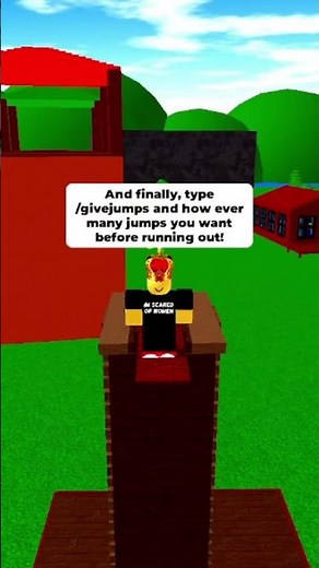 How to INFINITELY JUMP in ANY Roblox game! #roblox #robloxtutorial #tutorial #shorts #fyp