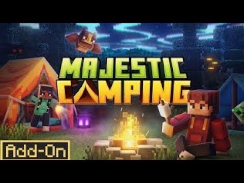 Majestic Camping Addon Created By CAPTAIN SPARKLEZ Showcase In Minecraft