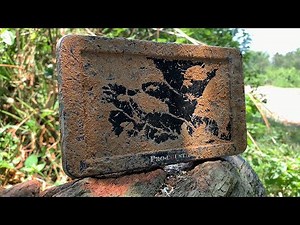 Restoration TV Panasonic 5 inc" old | Restore color television