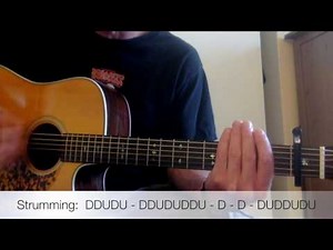 Tom Petty - Free Falling Acoustic Guitar Lesson ("The Classics" Lesson 3 (CL-3))