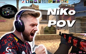 【NiKo POV】率领兄弟连对阵瑞典车队 (mirage) 2023.08.04_第一视角