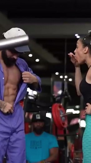 Anatoly's Gym Cleaner Prank Part 2