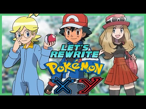 ASH Arrives In KALOS! - Pokemon XY Rewrite #1