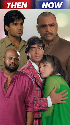 ❤️🔥 Dilwale (1994) Full Cast | Ajay Devgn, Suniel Shetty & Raveena Tandon 🎬