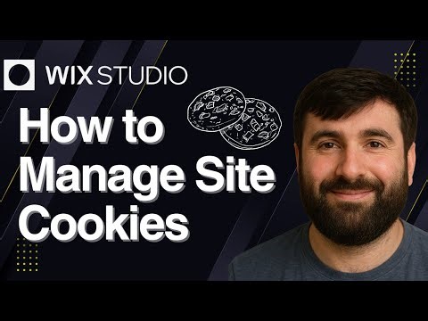 How to Manage Site Cookies on Wix Studio | Privacy Tutorial 2025