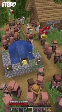 Breed Villagers in Minecraft