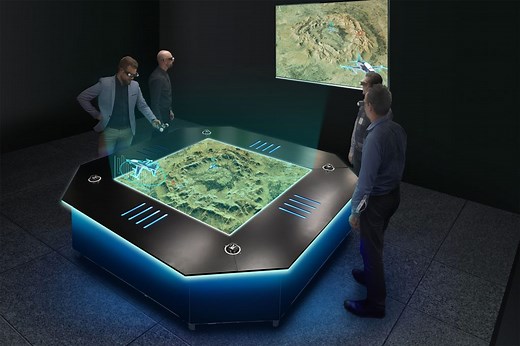 Hologram Table | Interactive 3D Displays