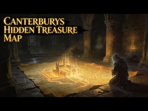 The Lost Treasure Map Hidden in Canterbury Cathedral - Reading A Building As A Map