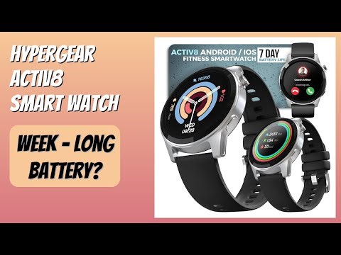 REVIEW (2025): HyperGear Activ8 Smart Watch. Features