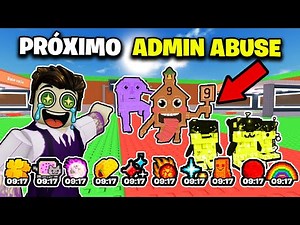 NEW ADMIN ABUSE *CONFIRMED* SCHEDULES and the CREATOR GAVE ALL THIS AWAY 😱 Steal a Brainrot