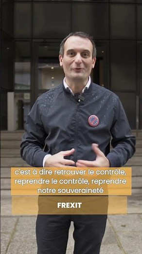 Philippot et Les Patriotes détruisent des drapeaux européens au siège de l’UE !