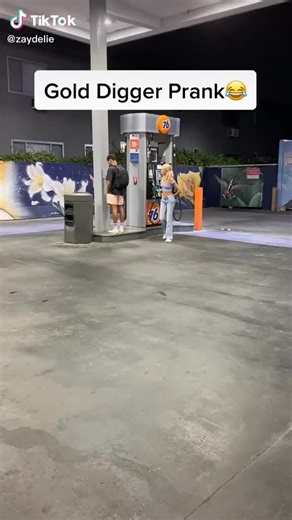 REPOST | Gold Digger part 9 #golddigger #golddiggerprank #fyp #prank #foryou #viral #foryoupage #viralvideo