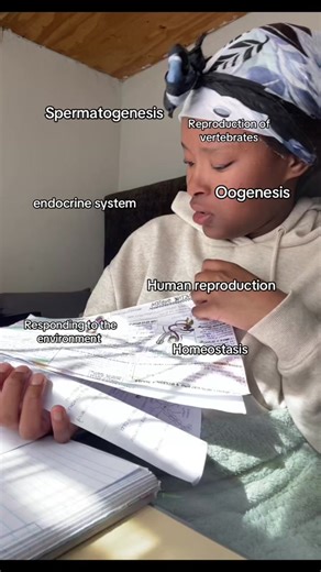 Exploring Ovum Development in Life Science Studies