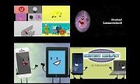 Mix of 4 videos from youtube : Object Invasion Intro Quadparison #3