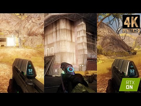 Halo 3 Remastered - Master Chief Collection - Next-Gen Ray Tracing - Ultra Graphics Mods