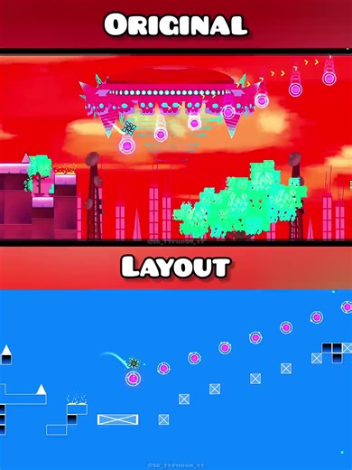 Better Space Invaders in Geometry Dash