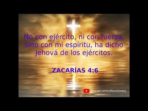 ZACARÍAS 4:6