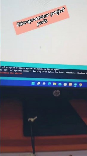Microprocessor Project Work