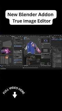 This Blender Addon Replaces Photoshop (Seriously 😳)