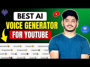 The Ultimate Super Realstic AI Voiceover & Video Editing Tool: LOVO AI tutorial