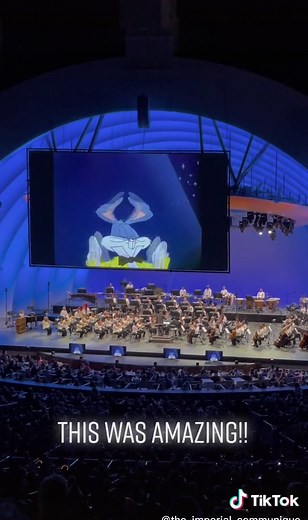 #bugsbunny #loonytoons #hollywoodbowl #laphil #laphilharmonic #batonbunny #cartoon #synphony #orchestra #livemusic #thatsallfolks #music #franzvonsuppe