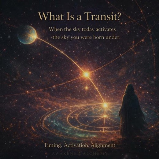 ✨Astrology Foundations | What Is a Transit