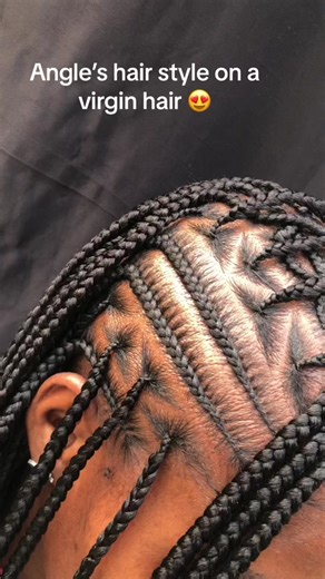 Angel's Hair Style on Virgin Hair