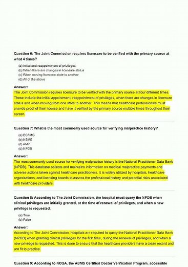 CPCS Certification Practice Exam Questions , Fla video