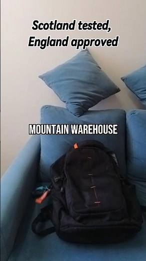 Scotland in a bag ‪@mountainwarehouse‬