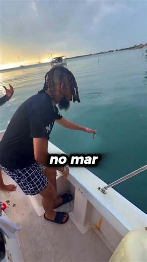 He decided to play in the wrong place...