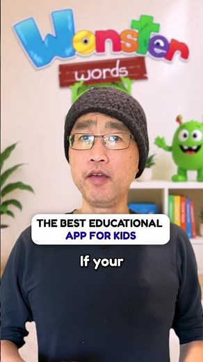 The best educational app for kids.