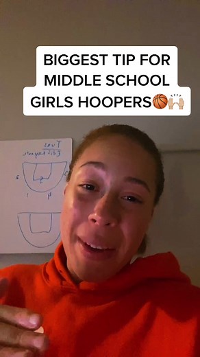 Tips for Middle School Girls Hoopers