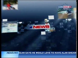 Eurosport 2 News Short ID, 01.2008