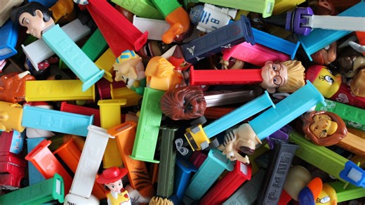 How two Pez dispensers led to a collection of over a thousand