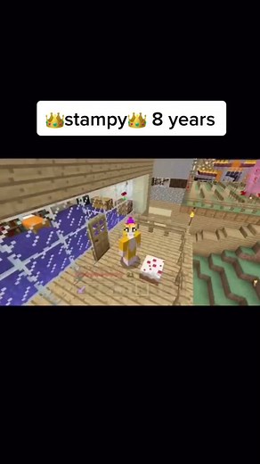 Longest Minecraft Worlds Showcase: Stampy's Journey