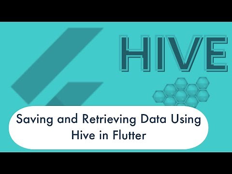 Saving and Retrieving Data Using Hive in Flutter: Storing Primitive Data Types