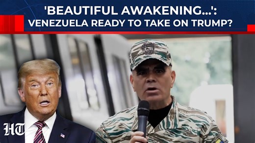 Venezuela’s Defence Minister Vladimir Padrino Lopez said the Bolivarian National Armed Forces are strengthening preparedness to defend the country amid rising tensions with the United States. | Hindustan Times