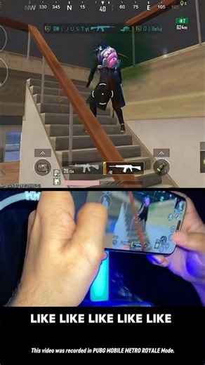 Can 2 Finger Player Dominate 4 Finger Pros?🤔PUBG Mobile🔥
